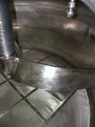 Used Rosenmund Filter Dryer, 4 Square Meter, Model 4MS Side Discharge, 316L Stainless Steel. Approximately 96