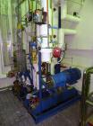 Used Rosenmund Filter Dryer, 4 Square Meter, Model 4MS Side Discharge, 316L Stainless Steel. Approximately 96