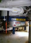 Used Rosenmund Filter Dryer, 4 Square Meter, Model 4MS Side Discharge, 316L Stainless Steel. Approximately 96
