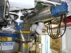 Used Rosenmund Filter Dryer, 4 Square Meter, Model 4MS Side Discharge, 316L Stainless Steel. Approximately 96