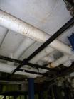 Used Rosenmund Filter Dryer, 4 Square Meter, Model 4MS Side Discharge, 316L Stainless Steel. Approximately 96