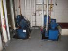 Used Rosenmund Filter Dryer, 4 Square Meter, Model 4MS Side Discharge, 316L Stainless Steel. Approximately 96