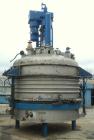 Used Stainless Steel Rosenmund Filter Dryer Model 4MS