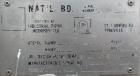 Used Stainless Steel Rosenmund Filter Dryer Model 4MS