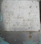 Used Stainless Steel Rosenmund Filter Dryer Model 4MS
