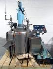 Used Rosenmund Filter Dryer, 0.6 Square Meter, 316L Stainless Steel. Internal rated 50 psi & Full Vacuum at 350 degrees F, 304 stainless steel jacket rated 90 psi & Full Vacuum at 350 degrees F. Side...