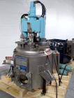 Used Rosenmund Filter Dryer, 0.6 Square Meter, 316L Stainless Steel. Internal rated 50 psi & Full Vacuum at 350 degrees F, 304 stainless steel jacket rated 90 psi & Full Vacuum at 350 degrees F. Side...