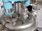 Used Rosenmund Filter Dryer, 0.6 Square Meter, 316L Stainless Steel. Internal rated 50 psi & Full Vacuum at 350 degrees F, 304 stainless steel jacket rated 90 psi & Full Vacuum at 350 degrees F. Side...