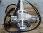 Used Rosenmund Filter Dryer, 0.6 Square Meter, 316L Stainless Steel. Internal rated 50 psi & Full Vacuum at 350 degrees F, 304 stainless steel jacket rated 90 psi & Full Vacuum at 350 degrees F. Side...