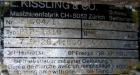 Used Rosenmund Paddle Discharge Filter Dryer