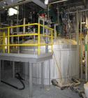 Used 8.0 M2 Rosenmund Filter Dryer – 316 SS, Side Discharge, 30 kW Drive