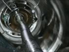 Used Rosenmund Guedu Nutsche Filter/Dryer, Model GRF-750 D, Hastelloy C22 (2.4602), polished inside, filter surface 0.75 M2, capacity 237.8 gallons (900 litre), working pressure vacuum/43.5 PSI (3 ba...