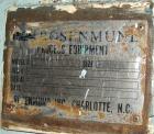 Used Rosenmund Paddle Discharge Dryer