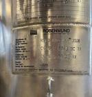 Used-  Rosenmund / De Dietrich Pilot Size Filter/Dryer. Pressure Vessel.