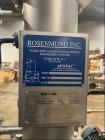Unused Rosenmund Guedu RGFD Filter Dryer – 316L Stainless Steel, PLC Controlled