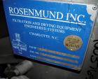 Used Rosenmund Filter Dryer