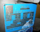 Used Rosenmund Filter Dryer