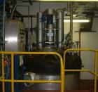 Used-Rosenmund Nutsche Filter Dryer, Model RND2, 2.4 sq m (25.8 sq feet), 316L stainless steel, center bottom discharge, 287...