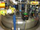 Used Rosenmund Nutsche Filter Dryer, Type RND5-10-36/99, Hastelloy C22. Approximately 5 square meters of filtration area. Internal rated 4.5 bar/full vacuum design pressure at -20 to 150 deg C (-4 to...