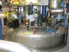 Used Rosenmund Nutsche Filter Dryer, Type RND5-10-36/99, Hastelloy C22. Approximately 5 square meters of filtration area. Internal rated 4.5 bar/full vacuum design pressure at -20 to 150 deg C (-4 to...