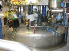 Used- Rosenmund Nutsche Filter Dryer, Type RND5-10-36/99, Hastelloy C22. Approximately 5 square meters of filtration area. I...