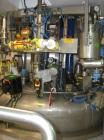 Used Rosenmund Nutsche Filter Dryer, Type RND5-10-36/99, Hastelloy C22. Approximately 5 square meters of filtration area. Internal rated 4.5 bar/full vacuum design pressure at -20 to 150 deg C (-4 to...