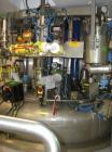 Used- Rosenmund Nutsche Filter Dryer, Type RND5-10-36/99, Hastelloy C22. Approximately 5 square meters of filtration area. I...