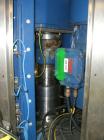 Used Rosenmund Nutsche Filter Dryer, Type RND5-10-36/99, Hastelloy C22. Approximately 5 square meters of filtration area. Internal rated 4.5 bar/full vacuum design pressure at -20 to 150 deg C (-4 to...