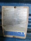 Used Rosenmund Nutsche Filter, 1 Square Meter, Model RSD-1-359-85, 316L Stainless Steel. 46