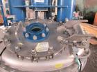 Used Rosenmund Nutsche Filter, 1 Square Meter, Model RSD-1-359-85, 316L Stainless Steel. 46