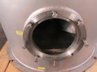 Used Rosenmund Nutsche Filter, 1 Square Meter, Model RSD-1-359-85, 316L Stainless Steel. 46