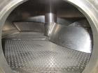 Used Rosenmund Nutsche Filter, 1 Square Meter, Model RSD-1-359-85, 316L Stainless Steel. 46