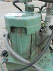Used Rosenmund Nutsche Filter, 1 Square Meter, Model RSD-1-359-85, 316L Stainless Steel. 46
