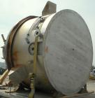 Used Rosenmund Filter Dryer, 4 Square Meter, Model RSD4-1116-00.101.0486, Type GRF 4000L, 316L Stainless Steel. Approximately 96'' diameter x 42'' straight side. Dished top, flat bottom with filter p...