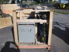 Used Rosenmund Filter Dryer, 4 Square Meter, Model RSD4-1116-00.101.0486, Type GRF 4000L, 316L Stainless Steel. Approximately 96'' diameter x 42'' straight side. Dished top, flat bottom with filter p...