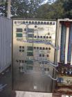 Used Rosenmund Filter Dryer, 4 Square Meter, Model RSD4-1116-00.101.0486, Type GRF 4000L, 316L Stainless Steel. Approximately 96'' diameter x 42'' straight side. Dished top, flat bottom with filter p...