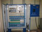 Used Rosenmund Filter Dryer, 4 Square Meter, Model RSD4-1116-00.101.0486, Type GRF 4000L, 316L Stainless Steel. Approximately 96'' diameter x 42'' straight side. Dished top, flat bottom with filter p...
