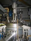 Used Rosenmund Nutsche Filter Dryer, 1.6 sq m (17 sq feet), built 1989, Model RSD. Material of contruction 316L stainless steel, 3992mm (11') total height, 1500mm (5') diameter, side discharge, 7.5 k...