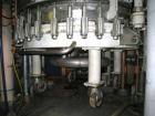 Used-Rosenmund Nutsche Filter Dryer, 1.6 sq m (17 sq feet), built 1989, Model RSD. Material of contruction 316L stainless st...