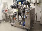 Used- Rosenmund RoLab 0.1 Sq.M. Nutsche Filter Dryer, Agitated. Material is ALLOY 22. Internal and jacket rated 90/FV @ 302 ...