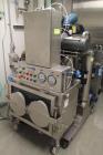 Used- Rosenmund RoLab 0.1 Sq.M. Nutsche Filter Dryer, Agitated. Material is ALLOY 22. Internal and jacket rated 90/FV @ 302 ...