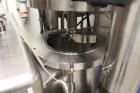 Used- Rosenmund RoLab 0.1 Sq.M. Nutsche Filter Dryer, Agitated. Material is ALLOY 22. Internal and jacket rated 90/FV @ 302 ...