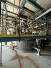 Used Rosenmund 8 Square Meter Nutsche Filter – 304 Stainless Steel, Liquid Discharge