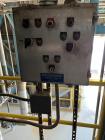 Used Rosenmund 8 Square Meter Nutsche Filter – 304 Stainless Steel, Liquid Discharge