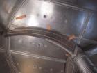 Used Rosenmund Filter Dryer, 6 square meter, Hastelloy C22. 109 3/4