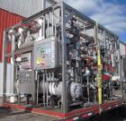 Used Rosenmund Filter Dryer, 6 square meter, Hastelloy C22. 109 3/4