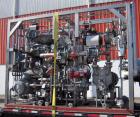 Used Rosenmund Filter Dryer, 6 square meter, Hastelloy C22. 109 3/4