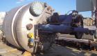 Used Rosenmund Filter Dryer, Hastelloy C22 product contact areas. Approximately 5 square meter. 102'' diameter x 52'' straight side, dished bolt on top, flat bottom. Internal rated 50 psi/FV at 350 d...