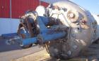 Used Rosenmund Filter Dryer, Hastelloy C22 product contact areas. Approximately 5 square meter. 102'' diameter x 52'' straight side, dished bolt on top, flat bottom. Internal rated 50 psi/FV at 350 d...