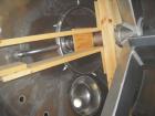 Used Rosenmund Filter Dryer, Hastelloy C22 product contact areas. Approximately 5 square meter. 102'' diameter x 52'' straight side, dished bolt on top, flat bottom. Internal rated 50 psi/FV at 350 d...